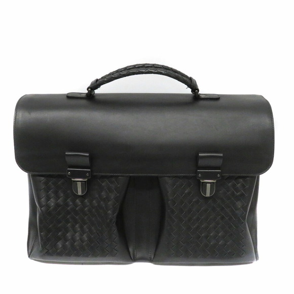 Bottega Veneta Handbags - Bottega Veneta Business Bag Leather Black